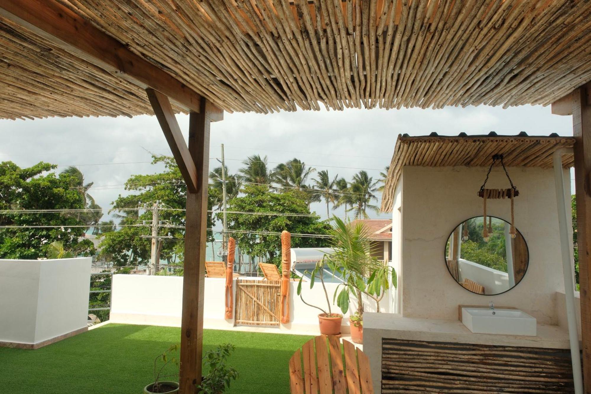 Kite House Cabarete Across Kite Beach Экстерьер фото