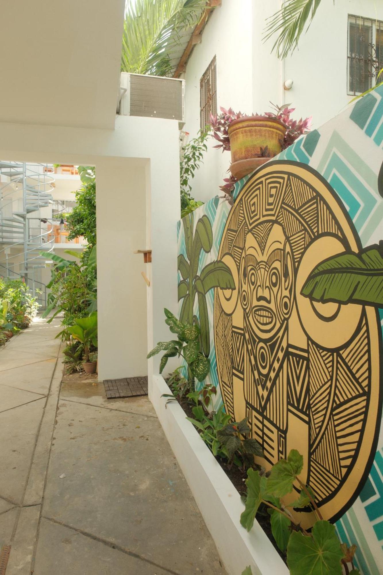 Kite House Cabarete Across Kite Beach Экстерьер фото