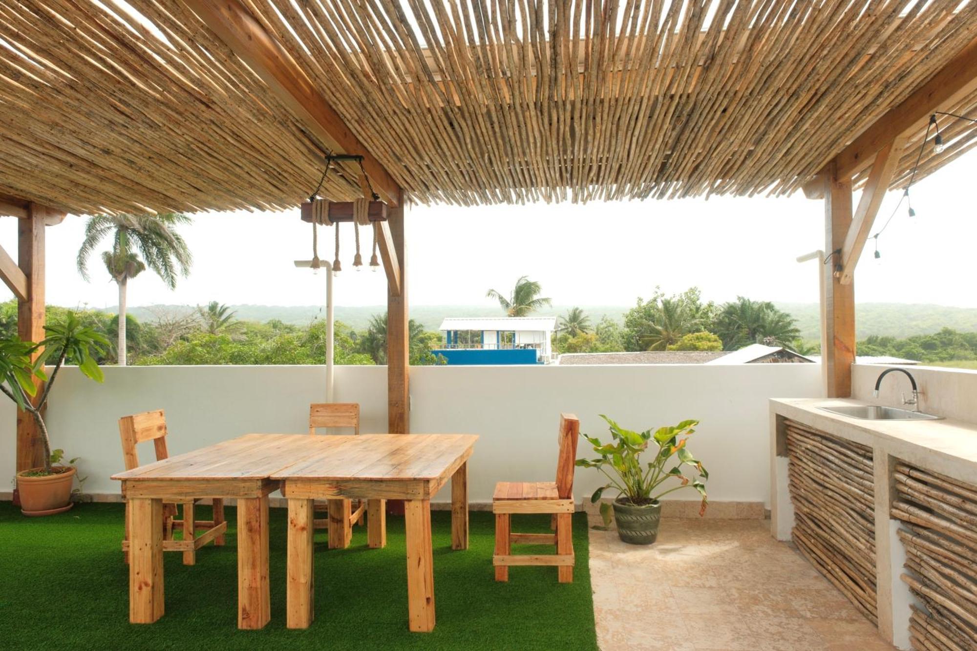 Kite House Cabarete Across Kite Beach Экстерьер фото