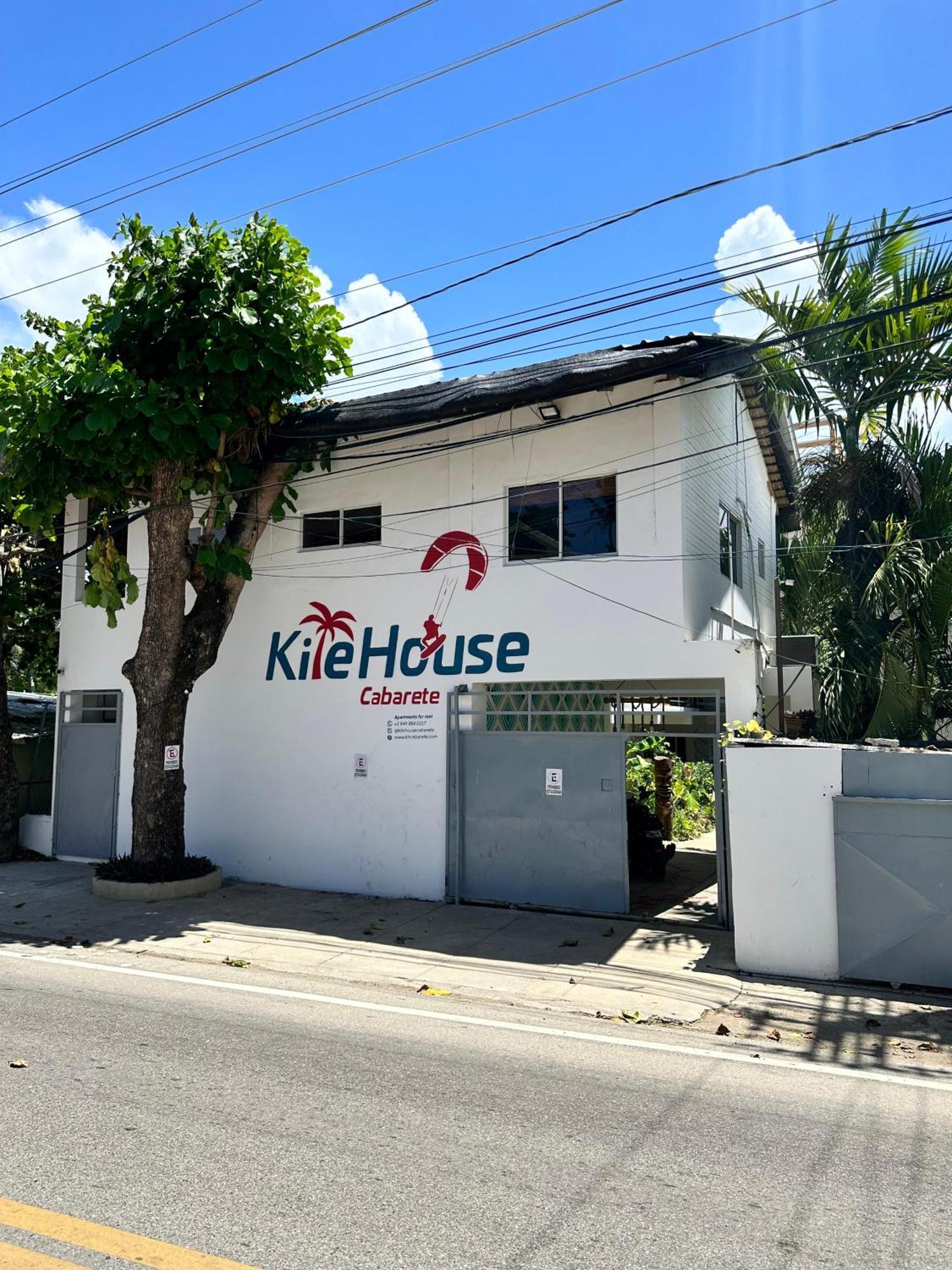 Kite House Cabarete Across Kite Beach Экстерьер фото
