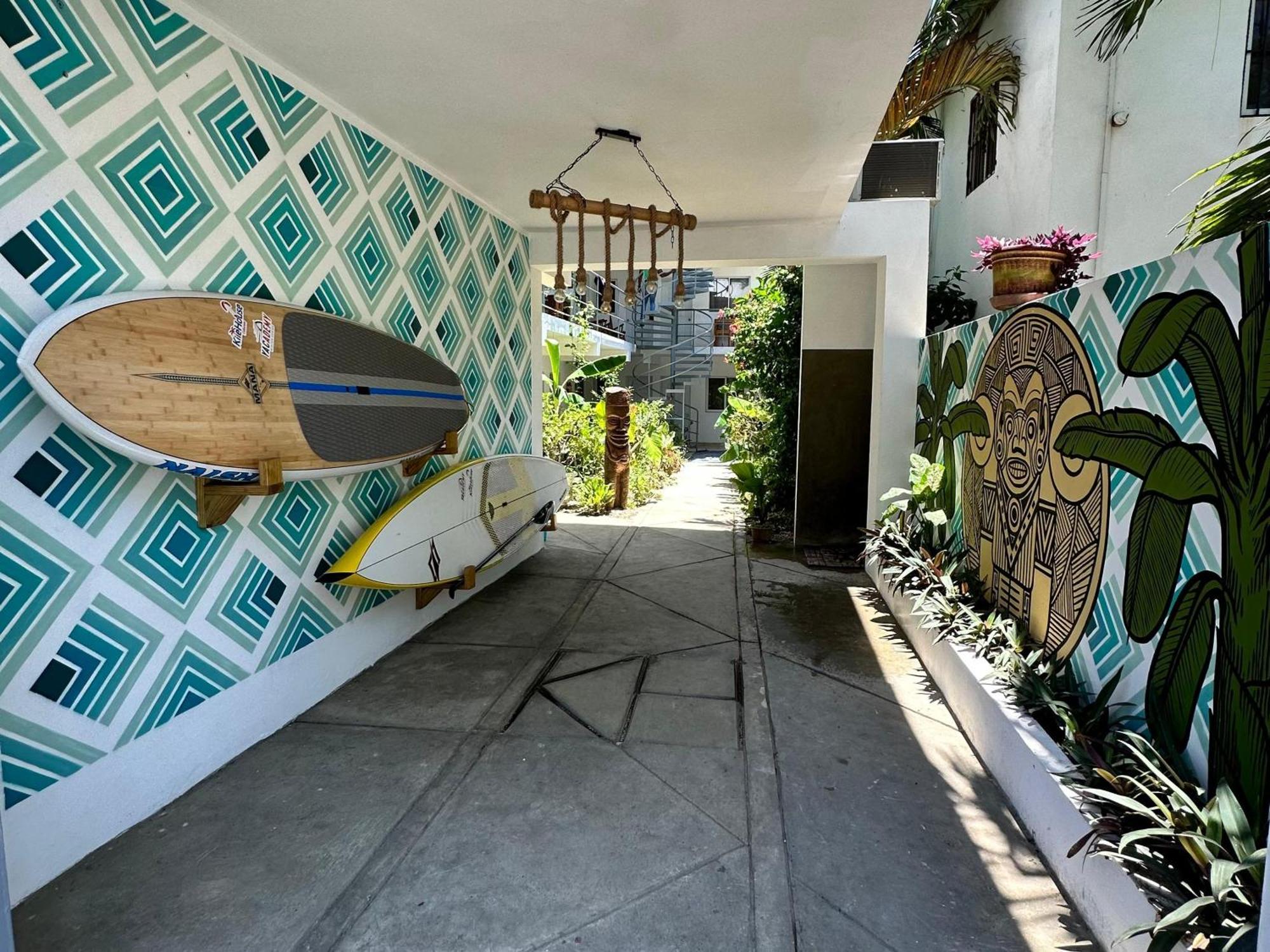 Kite House Cabarete Across Kite Beach Экстерьер фото