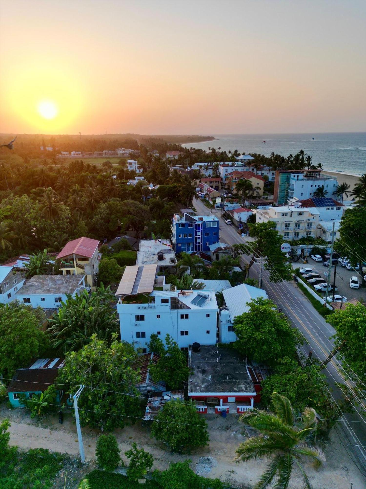 Kite House Cabarete Across Kite Beach Экстерьер фото